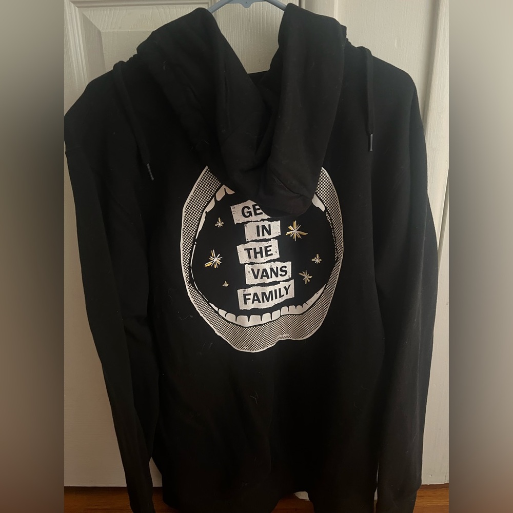 VANS “get in the family” zip up